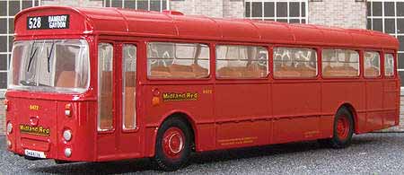 Midland Red Leyland Leopard Marshall.